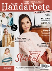 Alt om Håndarbejde Strik (Dansk/Svensk) (DK) 7/2019