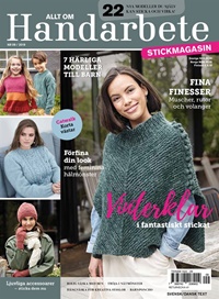Alt om Håndarbejde Strik (Dansk/Svensk) (DK) 9/2019