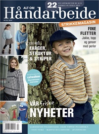 Alt om Håndarbejde Strik (Dansk/Svensk) (DK) 2/2014