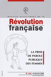 Annales Historiques De La Revolution Francaise (FR) 1/1900