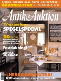 Antik & Auktion (SE) 1/2006