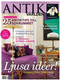 Antikvärlden (SE) 11/2014