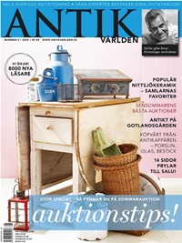 Antikvärlden (SE) 8/2009