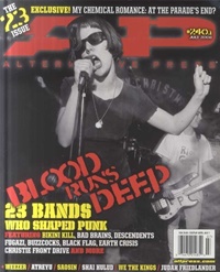 Ap Alternative Press Magazine (UK) 7/2008