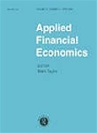 Applied Financial Economics (UK) 1/2010