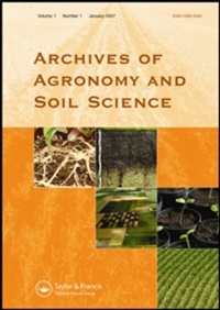 Archives Of Agronomy And Soil Science (UK) 1/2007