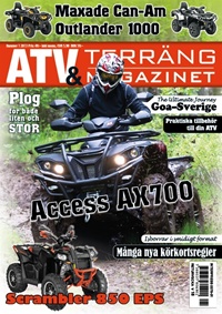 ATV & Terrängmagazinet (SE) 1/2013