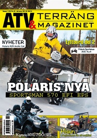 ATV & Terrängmagazinet (SE) 1/2014