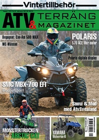 ATV & Terrängmagazinet (SE) 1/2015