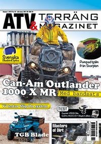 ATV & Terrängmagazinet (SE) 2/2014