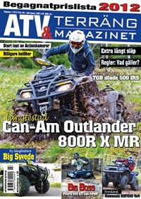 ATV & Terrängmagazinet (SE) 3/2012