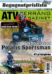 ATV & Terrängmagazinet (SE) 3/2013