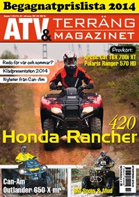 ATV & Terrängmagazinet (SE) 3/2014