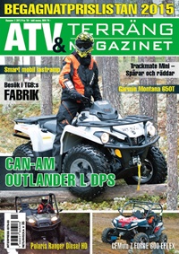 ATV & Terrängmagazinet (SE) 3/2015