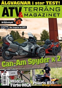 ATV & Terrängmagazinet (SE) 4/2012