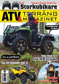 ATV & Terrängmagazinet (SE) 4/2013