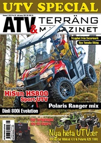 ATV & Terrängmagazinet (SE) 5/2013