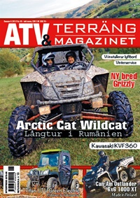 ATV & Terrängmagazinet (SE) 6/2013