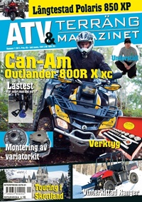 ATV & Terrängmagazinet (SE) 1/2011