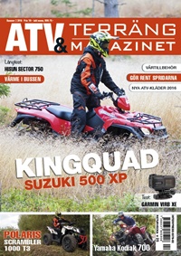 ATV & Terrängmagazinet (SE) 2/2016