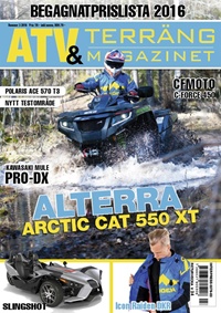 ATV & Terrängmagazinet (SE) 3/2016