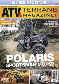 ATV & Terrängmagazinet (SE) 4/2016