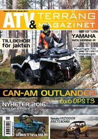 ATV & Terrängmagazinet (SE) 5/2015