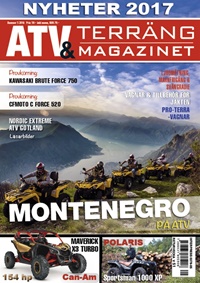 ATV & Terrängmagazinet (SE) 5/2016