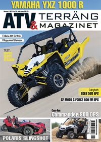 ATV & Terrängmagazinet (SE) 6/2015