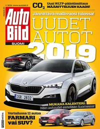 Auto Bild Suomi (FI) 1/2019