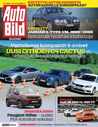 Auto Bild Suomi (FI) 11/2018