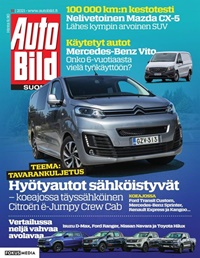 Auto Bild Suomi (FI) 11/2021