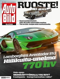 Auto Bild Suomi (FI) 16/2018