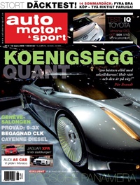 Auto Motor & Sport (SE) 6/2009
