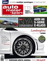 Auto Motor & Sport (SE) 11/2008