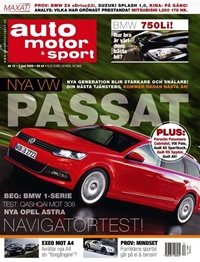 Auto Motor & Sport (SE) 12/2009
