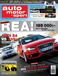 Auto Motor & Sport (SE) 1/2009