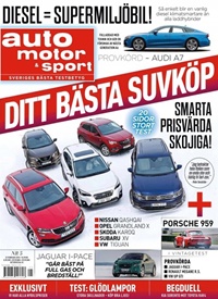 Auto Motor & Sport (SE) 5/2018