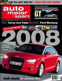 Auto Motor & Sport (SE) 17/2007