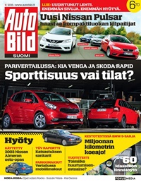 Auto Bild Suomi (FI) 1/2015