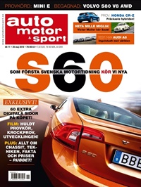 Auto Motor & Sport (SE) 11/2010