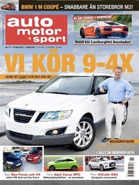 Auto Motor & Sport (SE) 11/2011