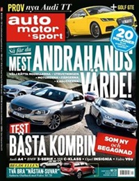 Auto Motor & Sport (SE) 16/2014