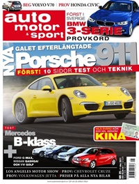 Auto Motor & Sport (SE) 25/2011