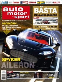 Auto Motor & Sport (SE) 3/2010