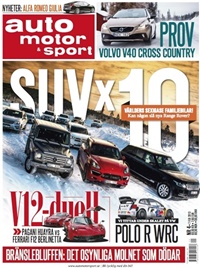Auto Motor & Sport (SE) 4/2013