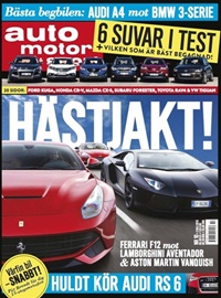 Auto Motor & Sport (SE) 5/2013