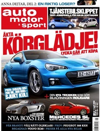 Auto Motor & Sport (SE) 8/2012