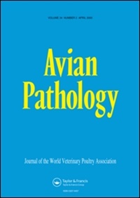 Avian Pathology Incl Free Online (UK) 1/2010