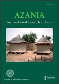 Azania:archaeological Research In Africa (UK) 1/2010